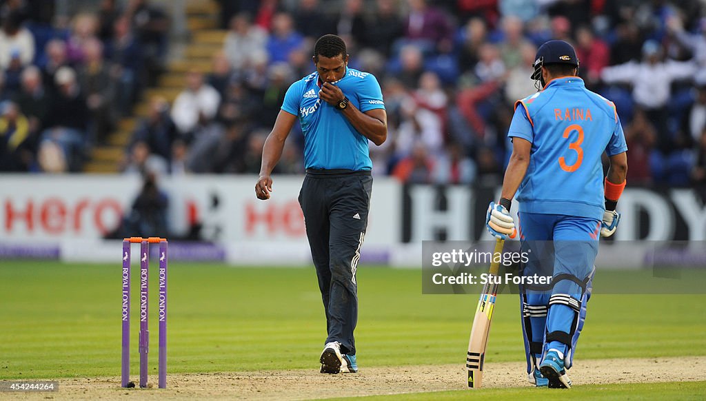 England v India - Royal London One-Day Series 2014