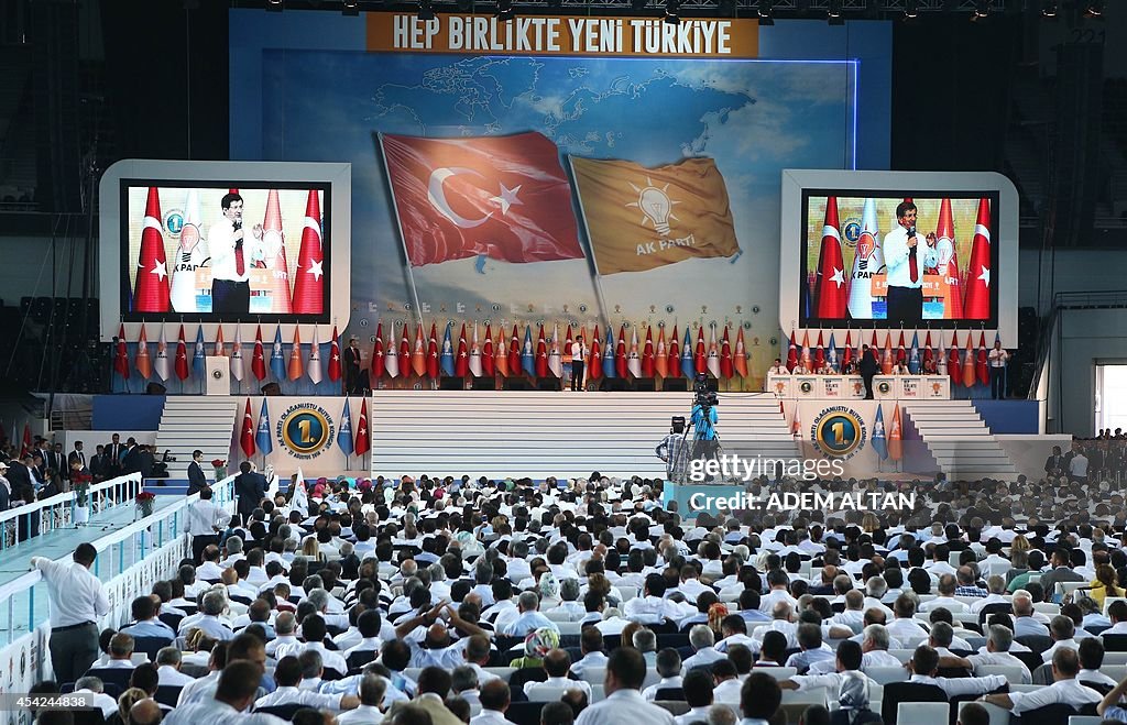TURKEY-POLITICS-AKP-CONGRESS