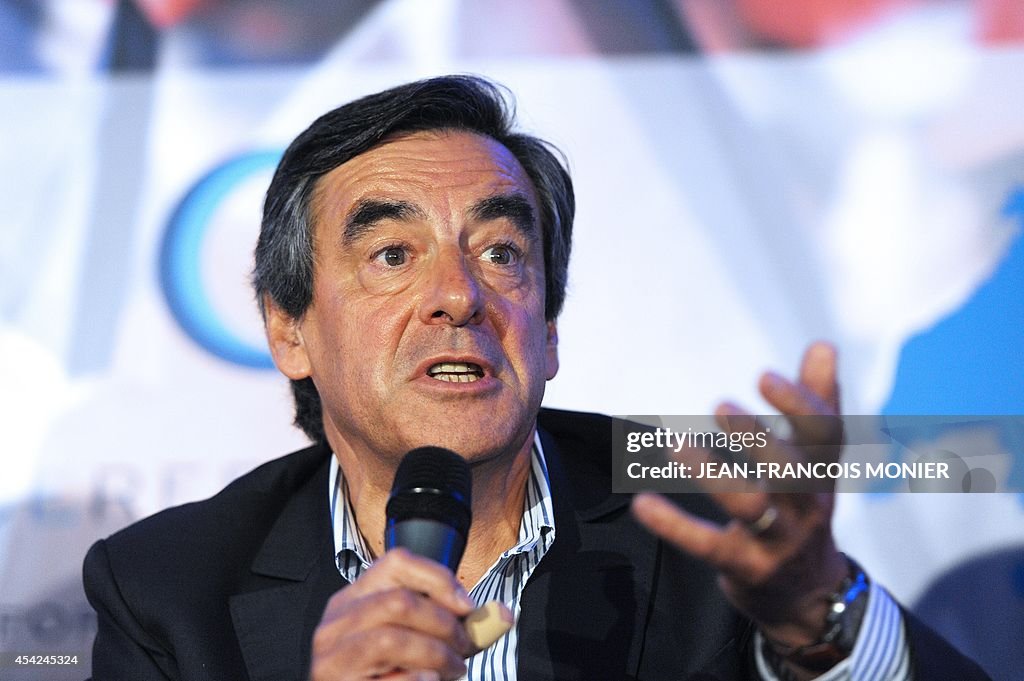 FRANCE-POLITICS-FILLON-UMP