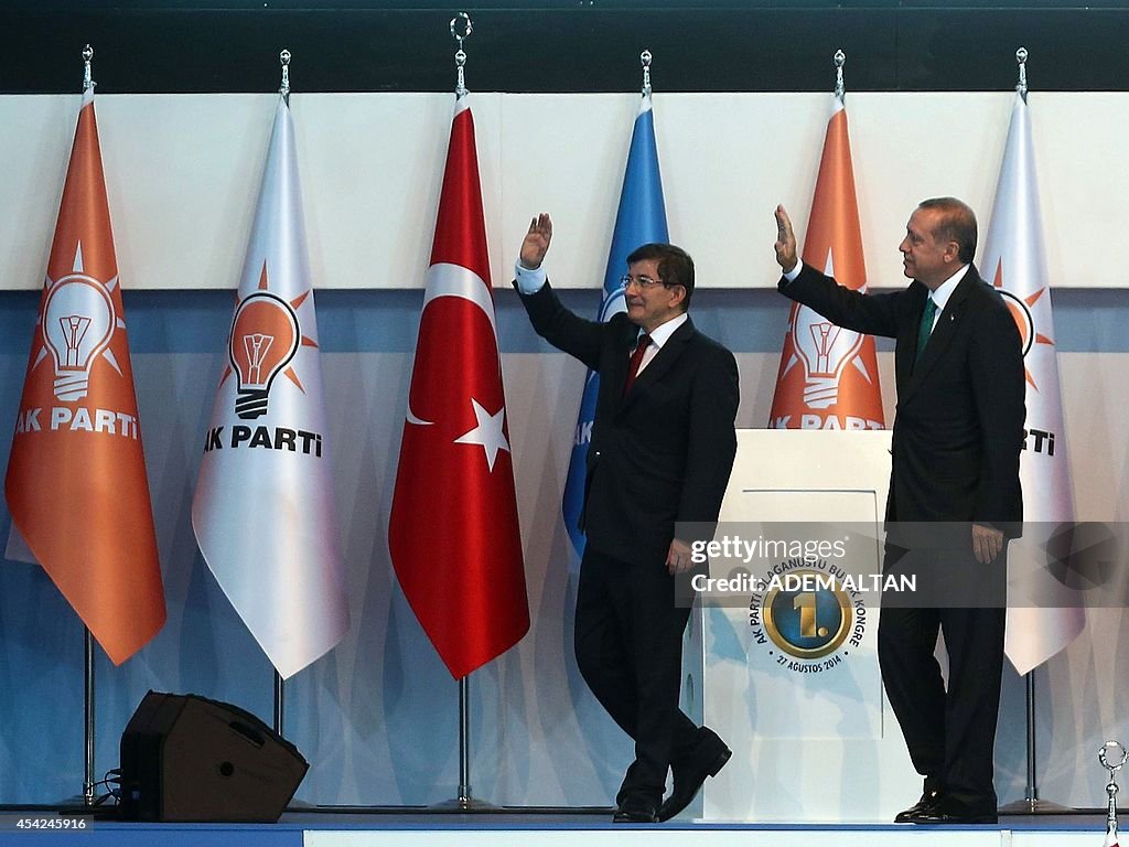 TURKEY-POLITICS-AKP-CONGRESS