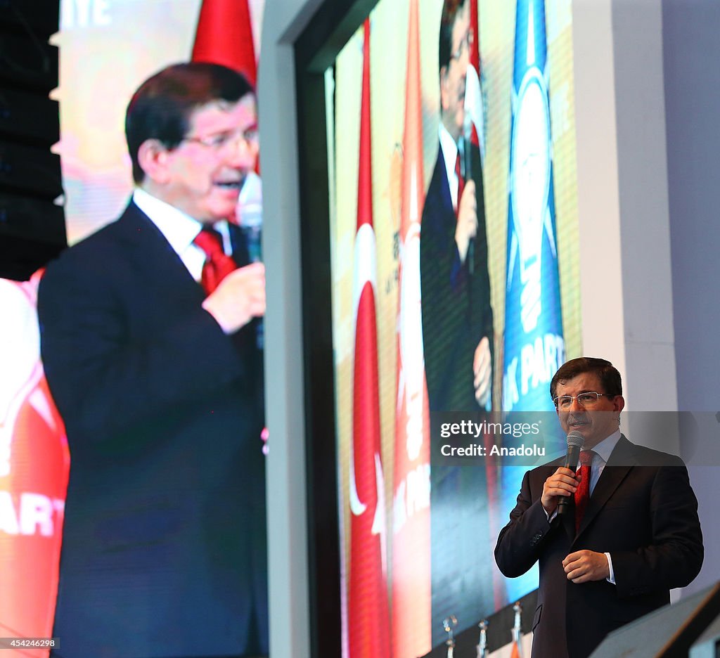 2014 AK Party Extraordinary Congress in Ankara