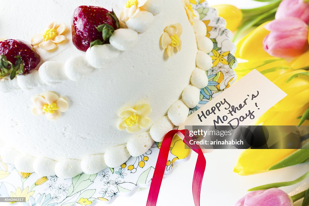 Chocolate Strawberry Lemon Torte