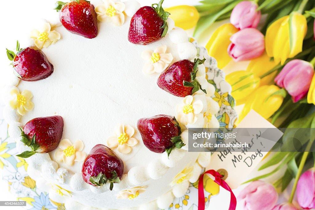 Chocolate Strawberry Lemon Torte