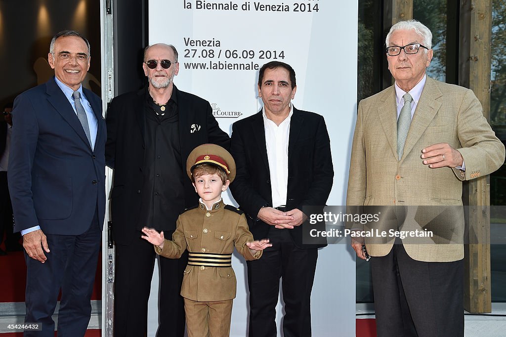 'The President' - Premiere - 71st Venice Film Festival