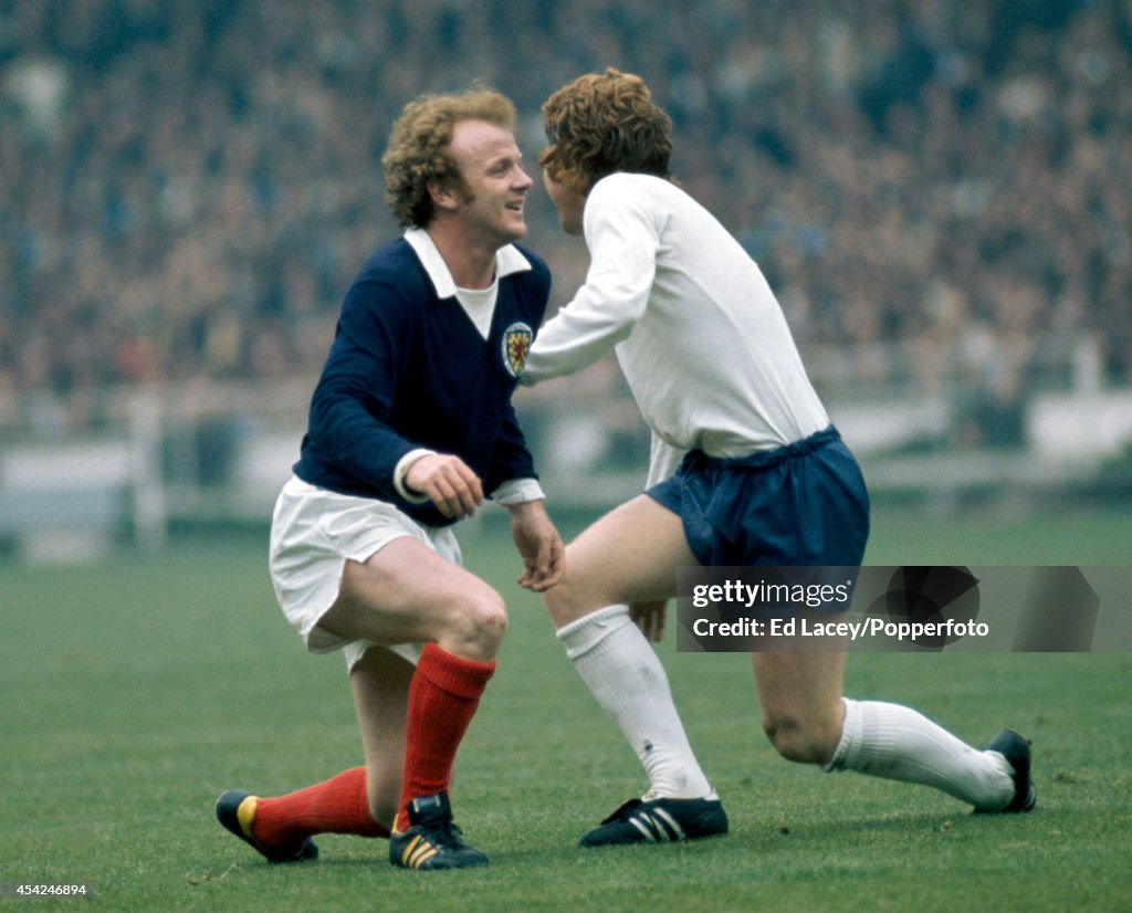 England v Scotland