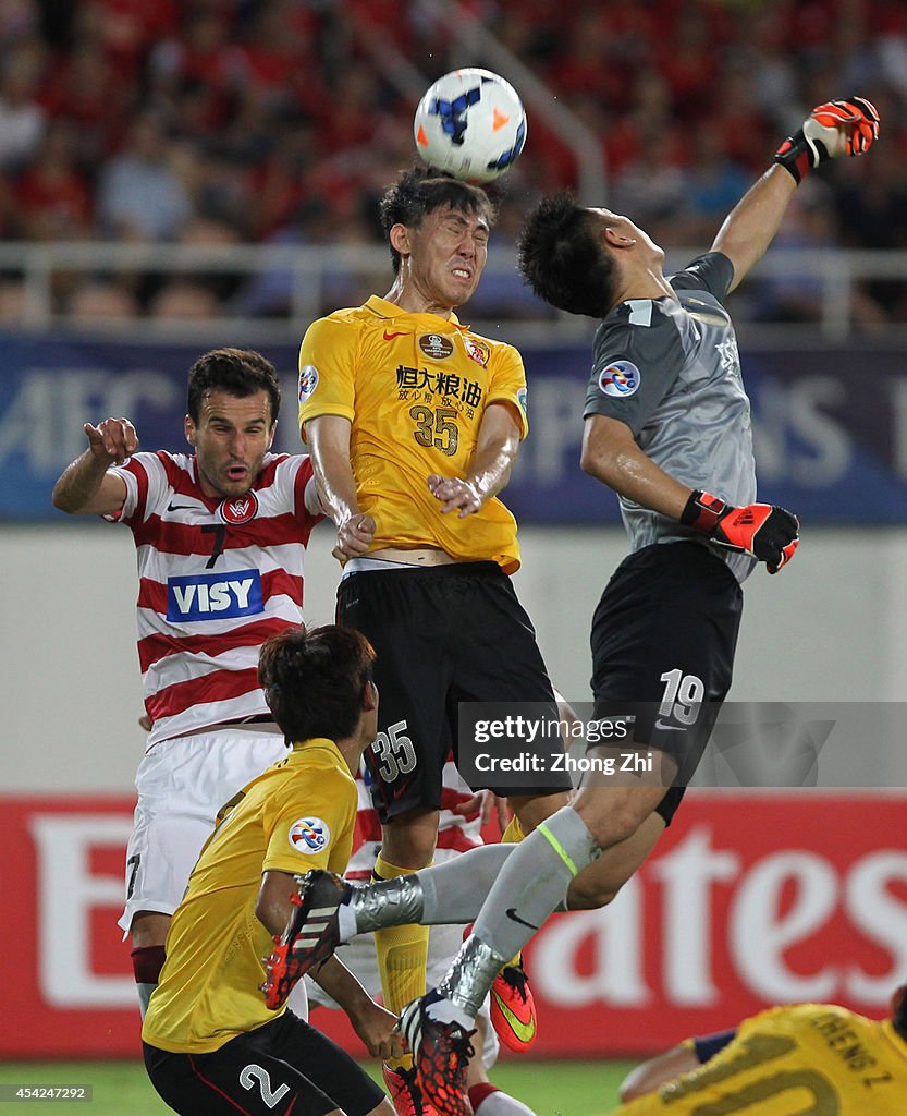 Guangzhou Evergrande v Western Sydney - Asian Champions League Quarter Final