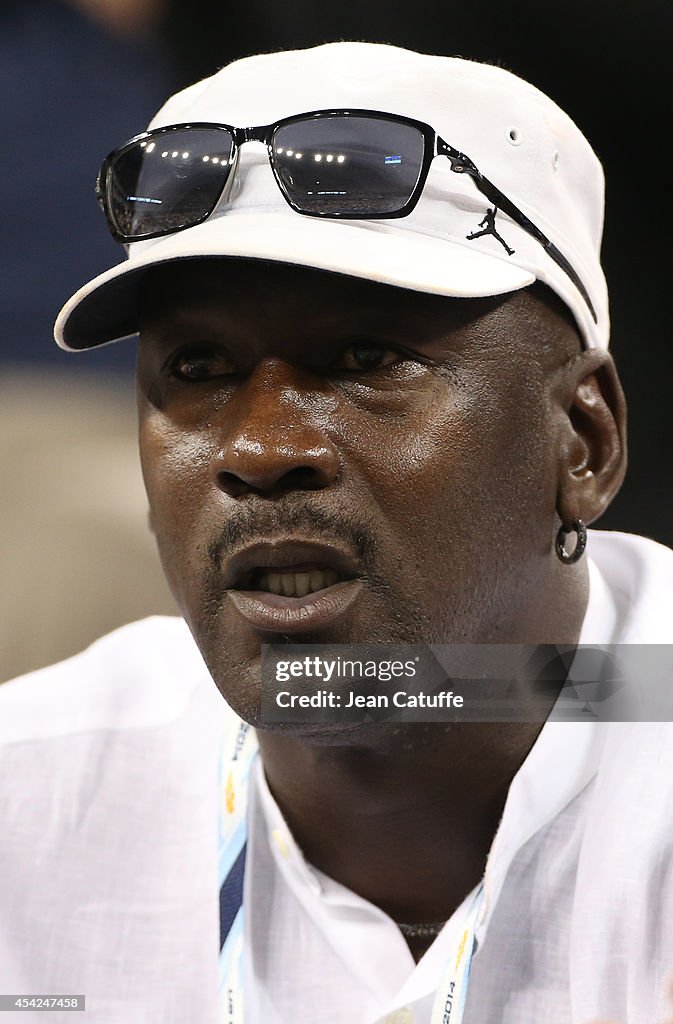 2014 US Open Celebrity Sightings - Day 2