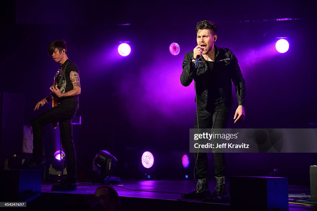 The 24th Annual KROQ Almost Acoustic Christmas - Day 1