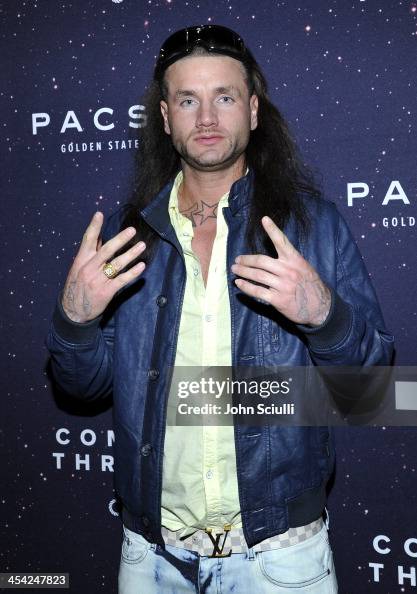 Ghetty Riff Raff Rapper Riff Raff attends PacSun's Common Threads event hosted at MOCA ...