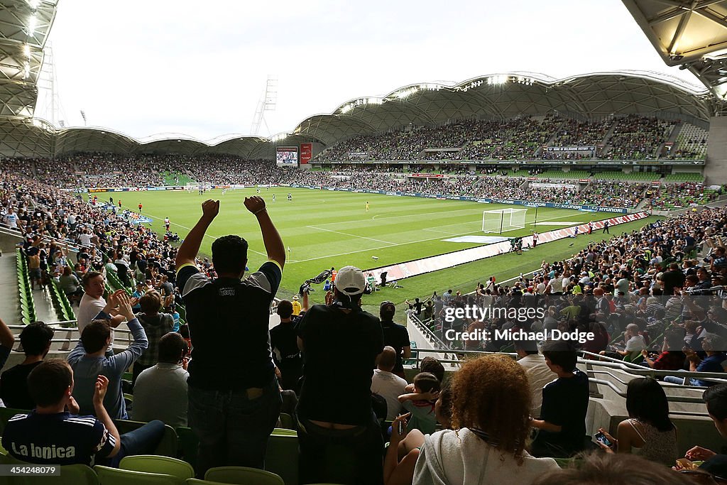 A-League Rd 9 - Melbourne v Newcastle