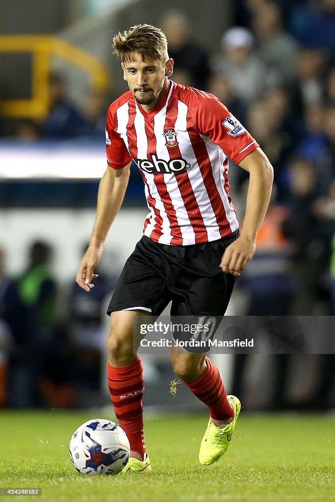 Millwall v Southampton - Capital One Cup Second Round