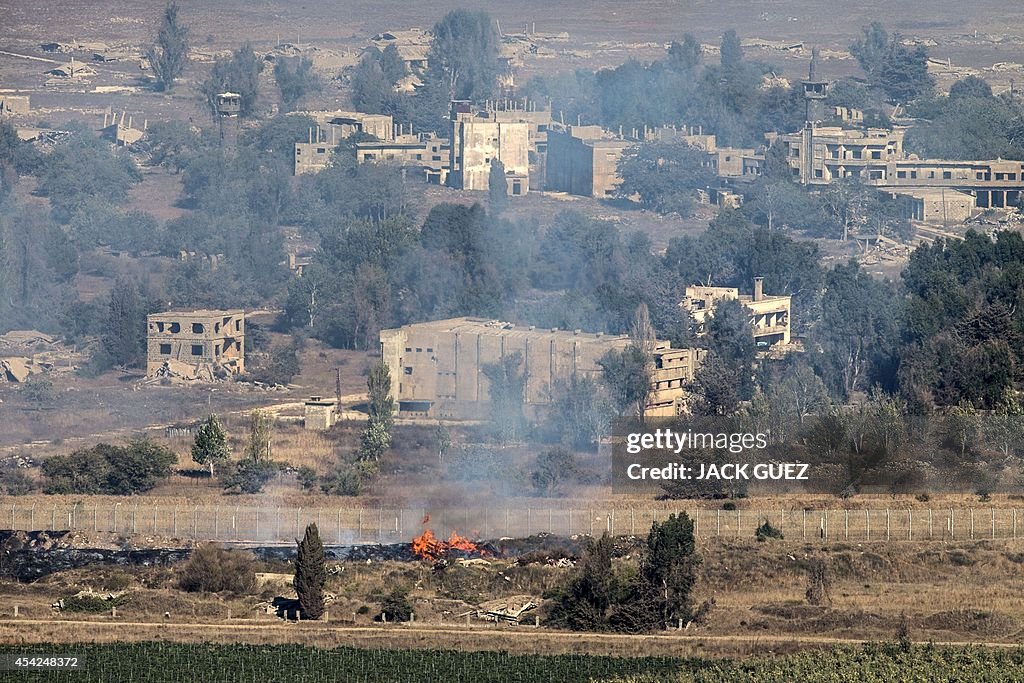 ISRAEL-SYRIA-CONFLICT-CLASHES-GOLAN-CROSSING