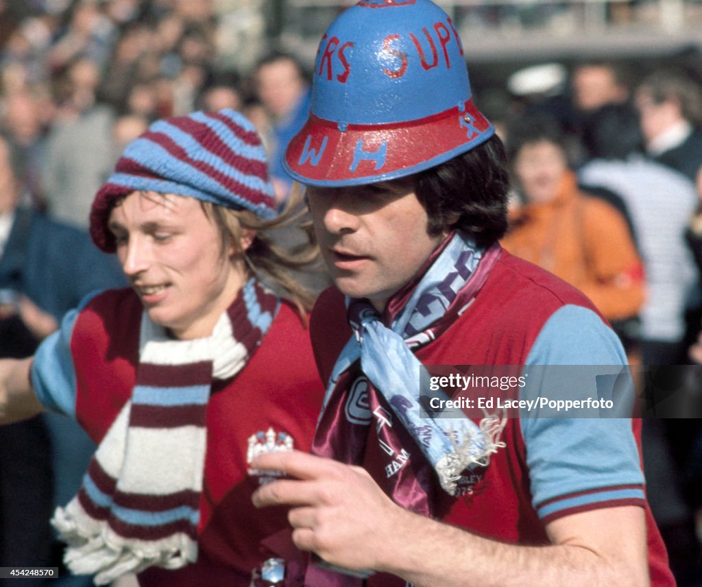 West Ham United Win The FA Cup