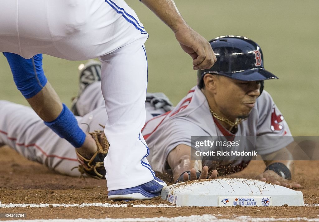 Toronto Blue Jays Vs Boston Red Sox