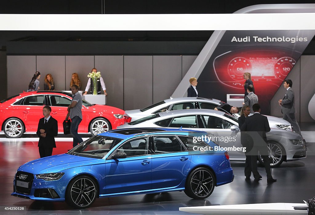 Preview Day At The Moscow International Auto Salon