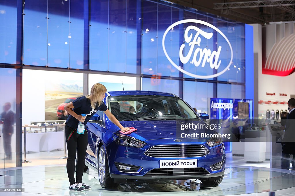 Preview Day At The Moscow International Auto Salon