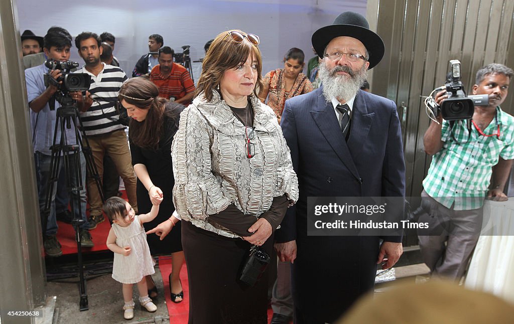 Mumbai Chabad Reopens Six Years After 26/11 Attacks