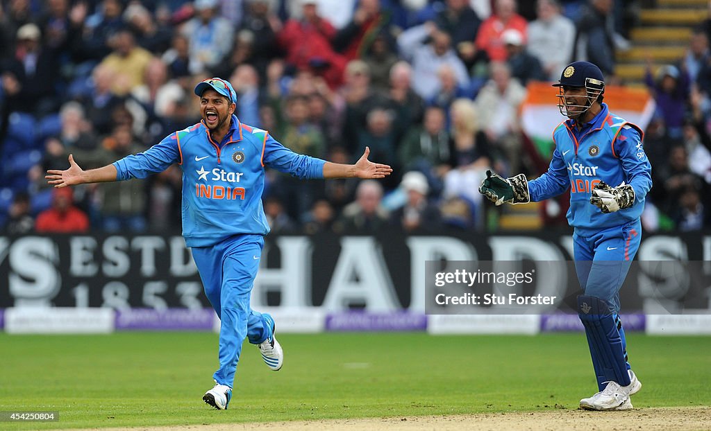 England v India - Royal London One-Day Series 2014