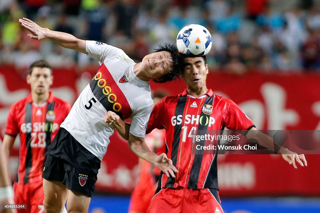 FC Seoul v Pohang Steelers - AFC Champions League Quarter Final