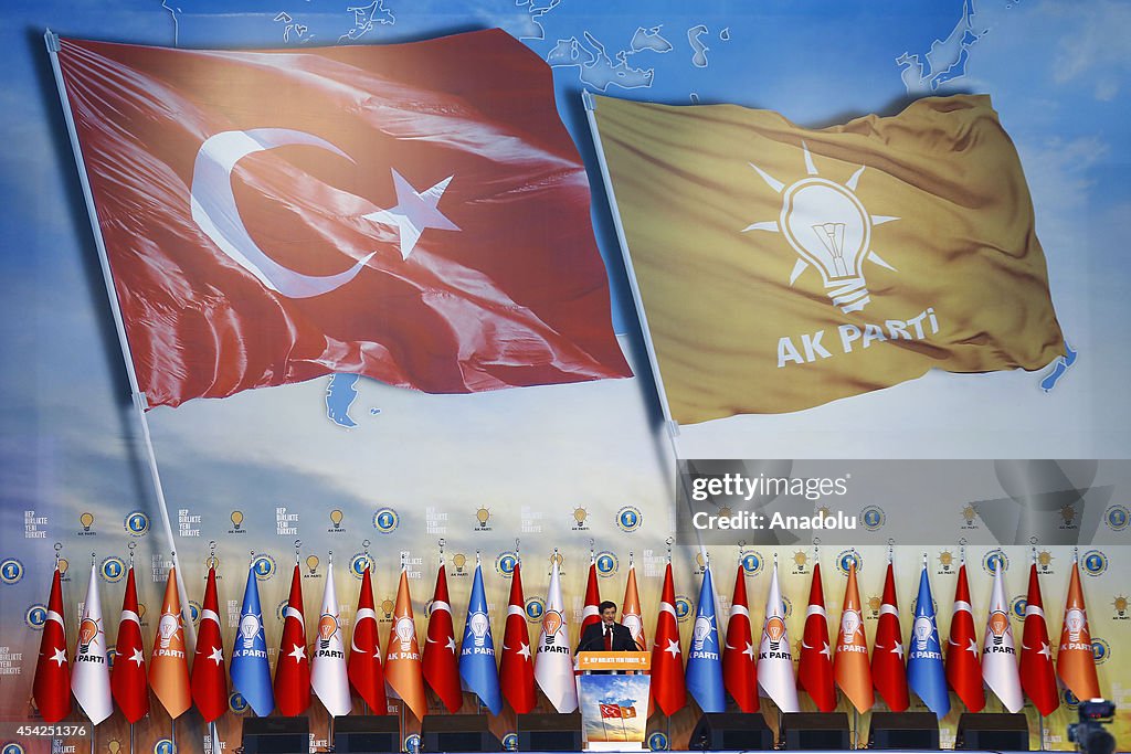 2014 AK Party Extraordinary Congress in Ankara