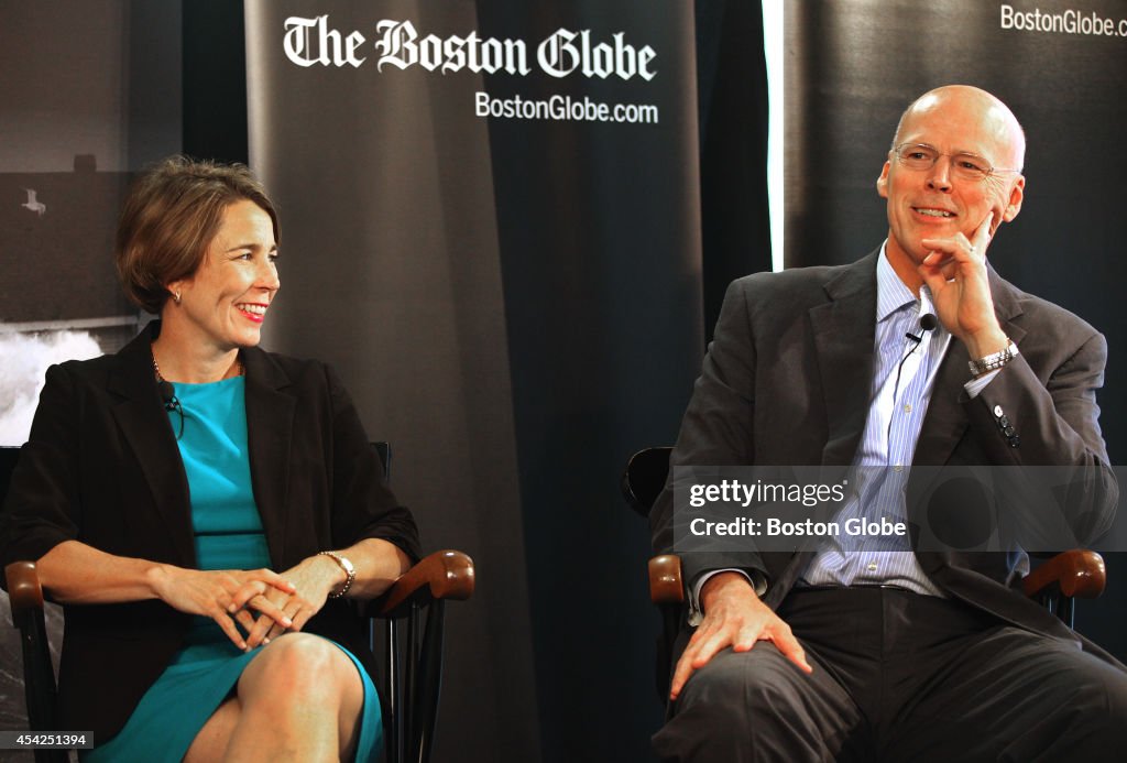Attorney General Candidates Debate At The Boston Globe
