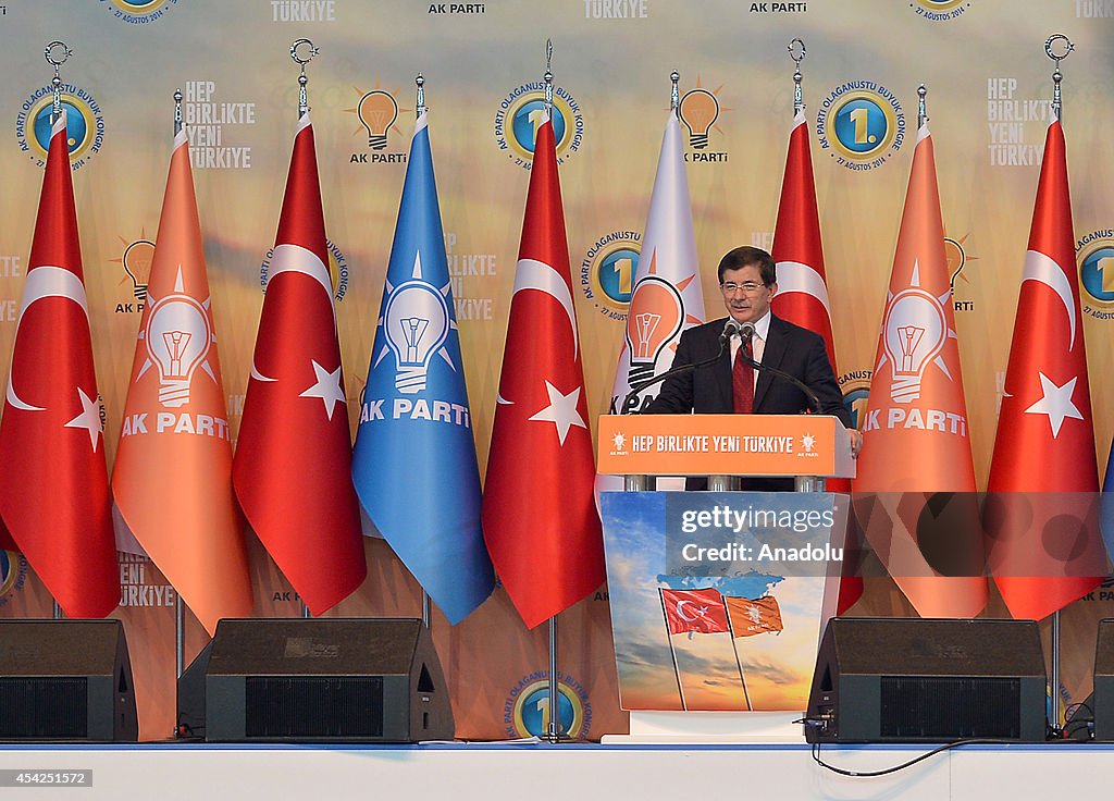 2014 AK Party Extraordinary Congress in Ankara