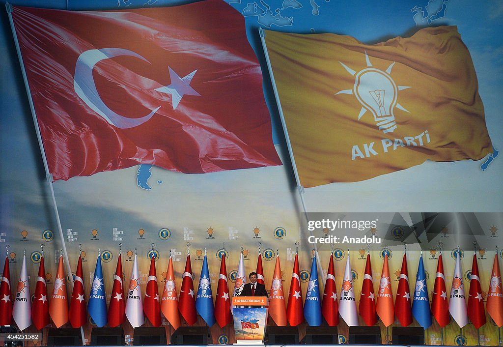 2014 AK Party Extraordinary Congress in Ankara