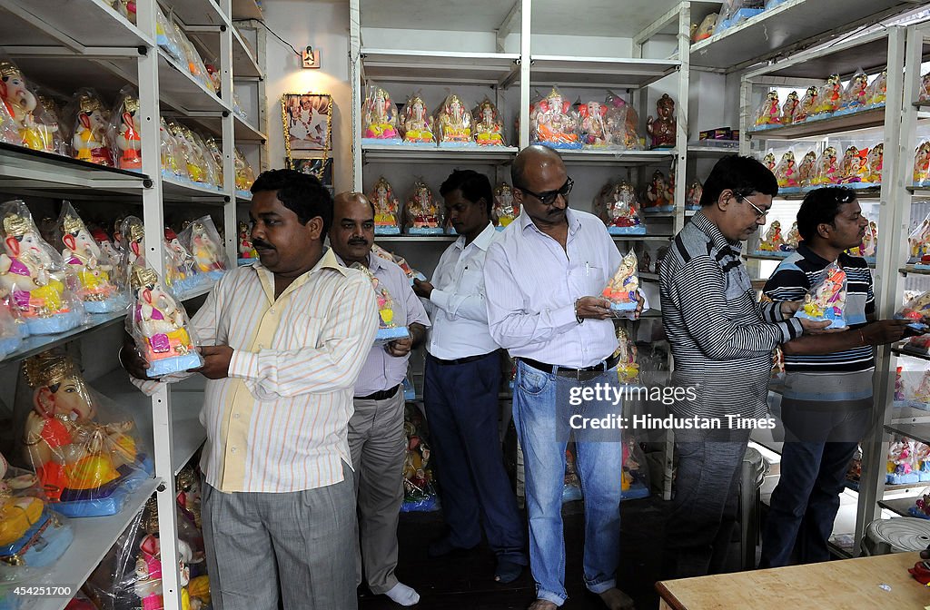 Eco-Friendly Ganesh Idols For Ganesha Chaturthi Festival