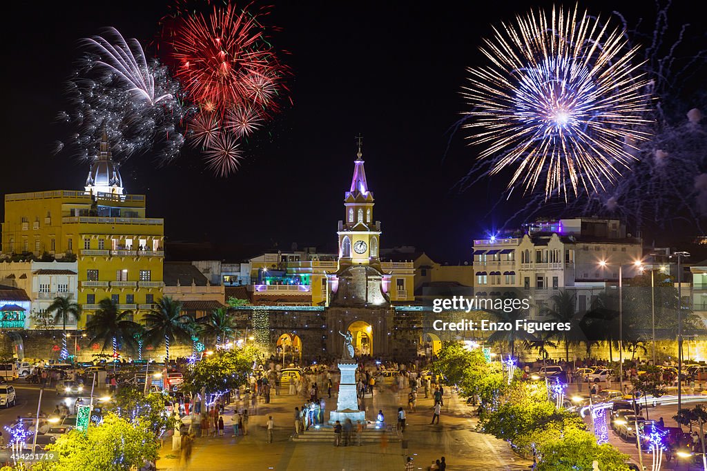 New Year at Cartagena