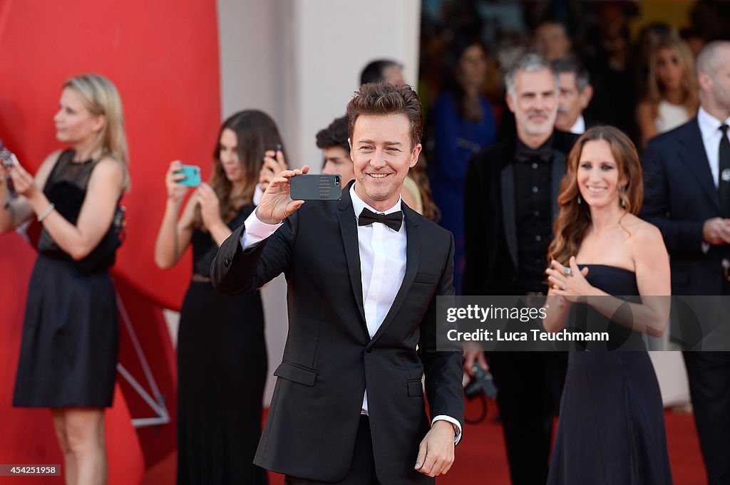 Opening Ceremony And 'Birdman' - Premiere - 71st Venice Film Festival