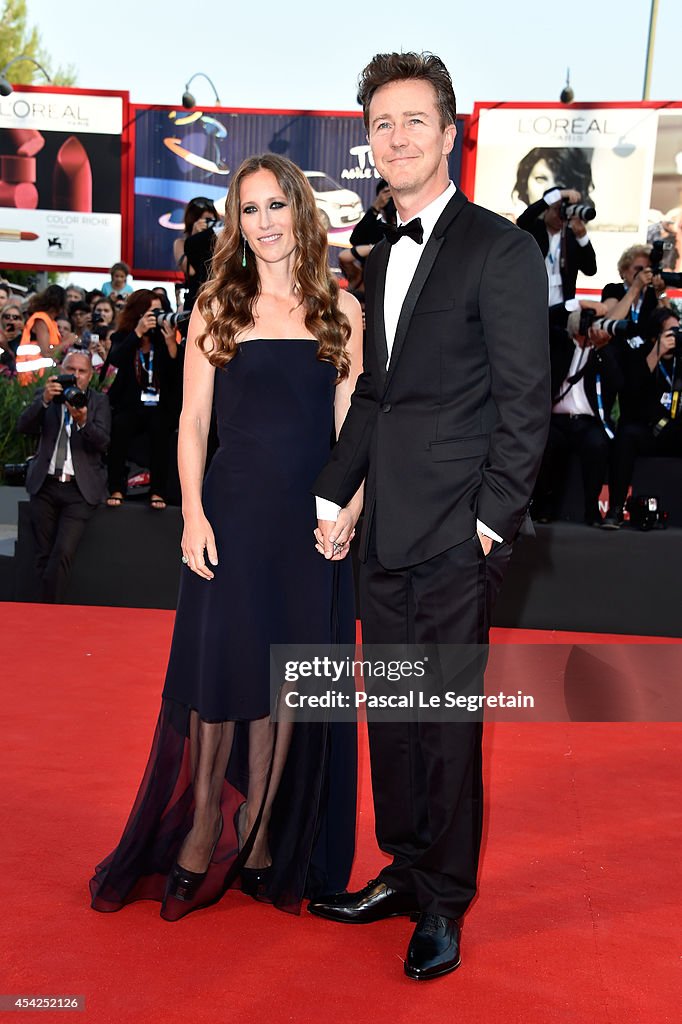 Opening Ceremony And 'Birdman' - Premiere - 71st Venice Film Festival