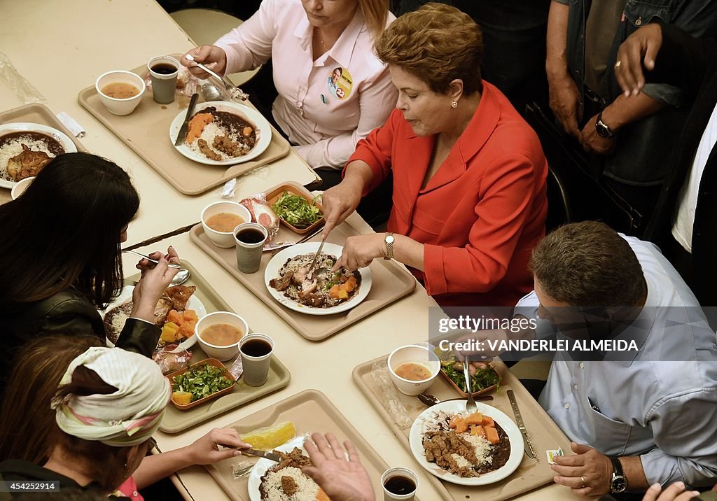 BRAZIL-CAMPAIGN-ROUSSEFF