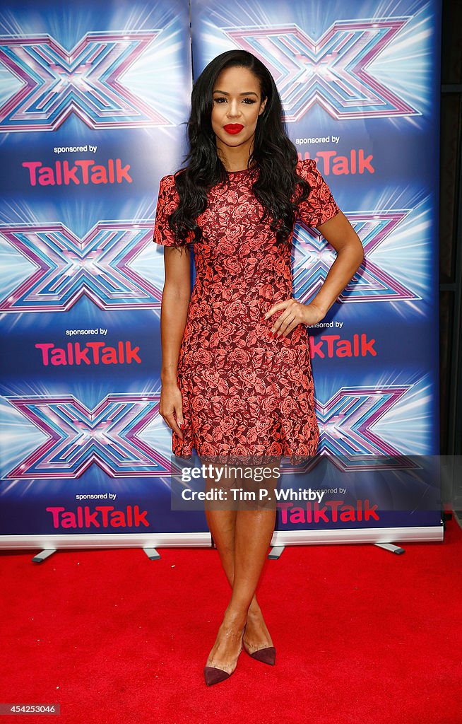 "The X Factor" - Press Launch