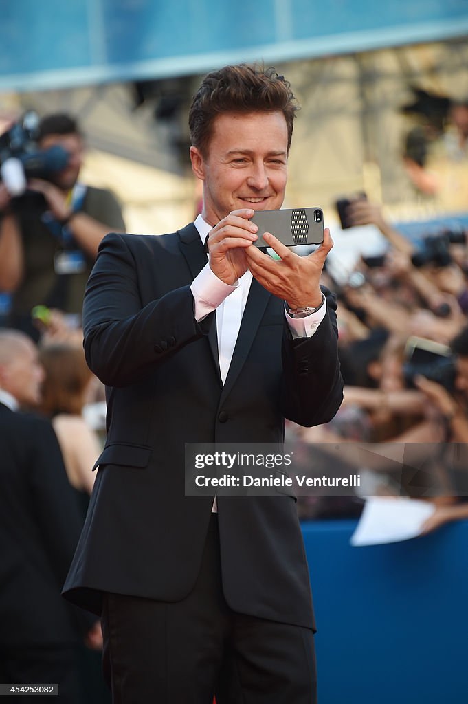 Opening Ceremony And 'Birdman' - Premiere - 71st Venice Film Festival