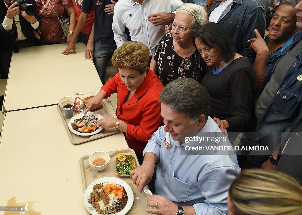 BRAZIL-CAMPAIGN-ROUSSEFF