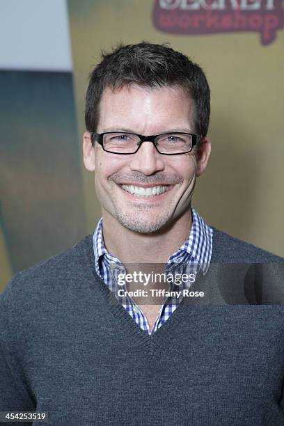 Mark Deklin attends the 3rd Annual Santa's Secret Workshop Benefiting LA Family Housing at Andaz Hotel on December 7, 2013 in Los Angeles, California.