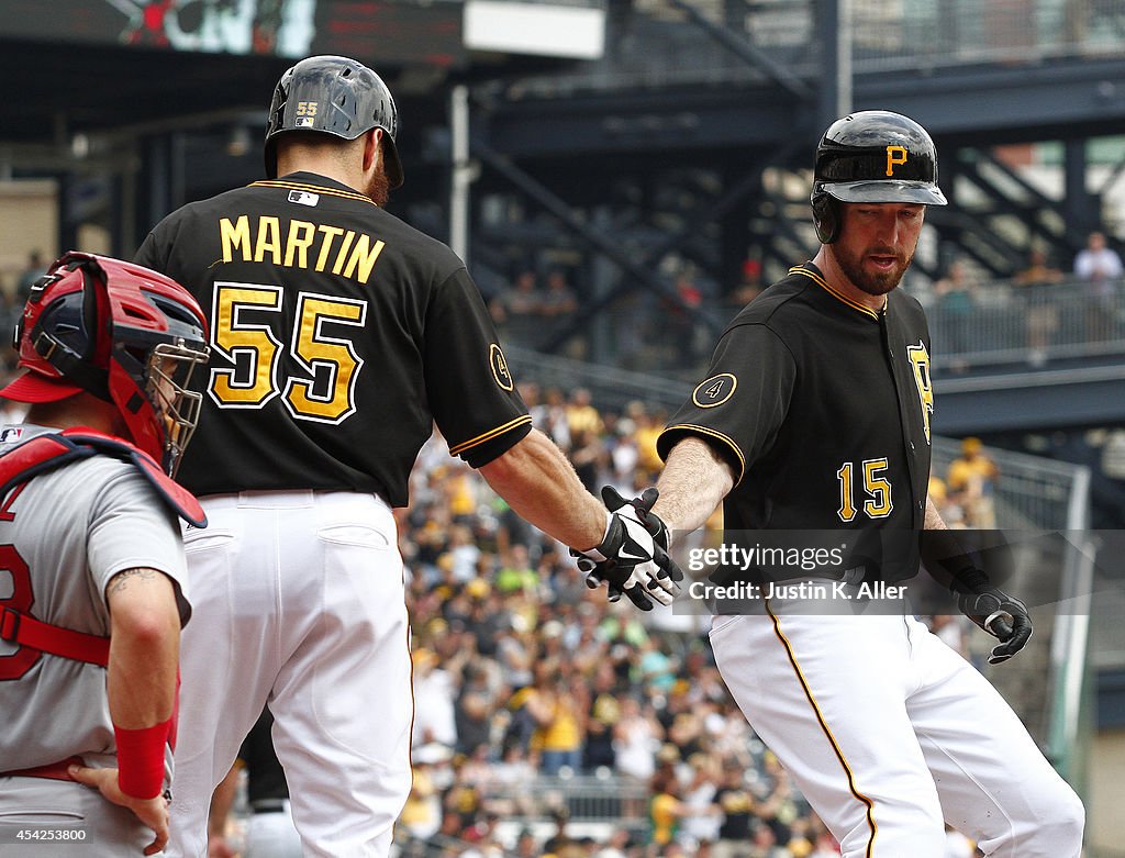 St Louis Cardinals v Pittsburgh Pirates