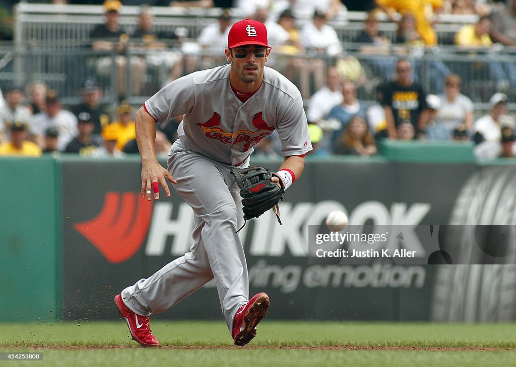 St Louis Cardinals v Pittsburgh Pirates