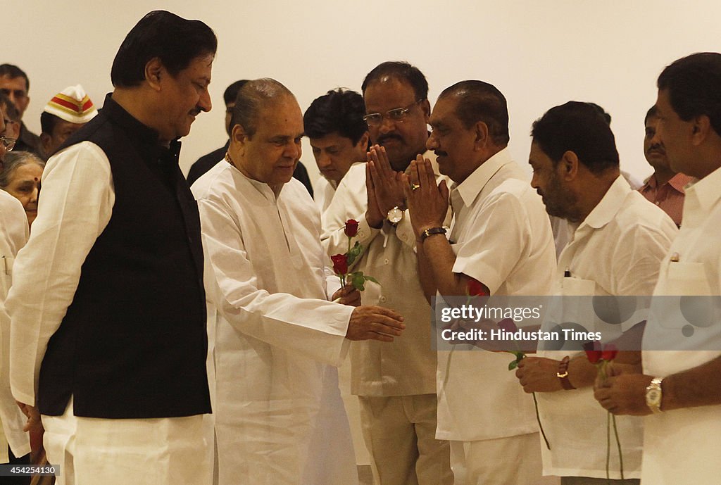 Maharashtra Cabinet Bids Farewell To Governor K Sankaranarayanan