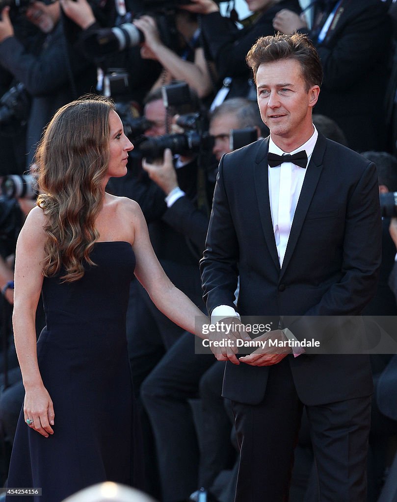 Opening Ceremony And 'Birdman' - Premiere - 71st Venice Film Festival