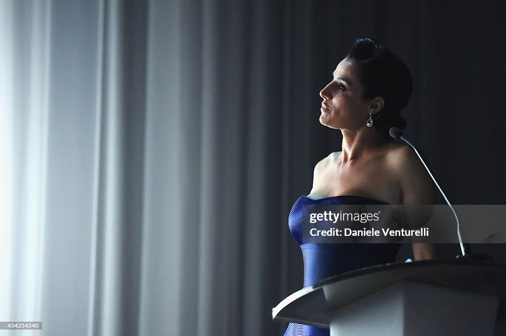 Opening Ceremony - Inside - 71st Venice Film Festival