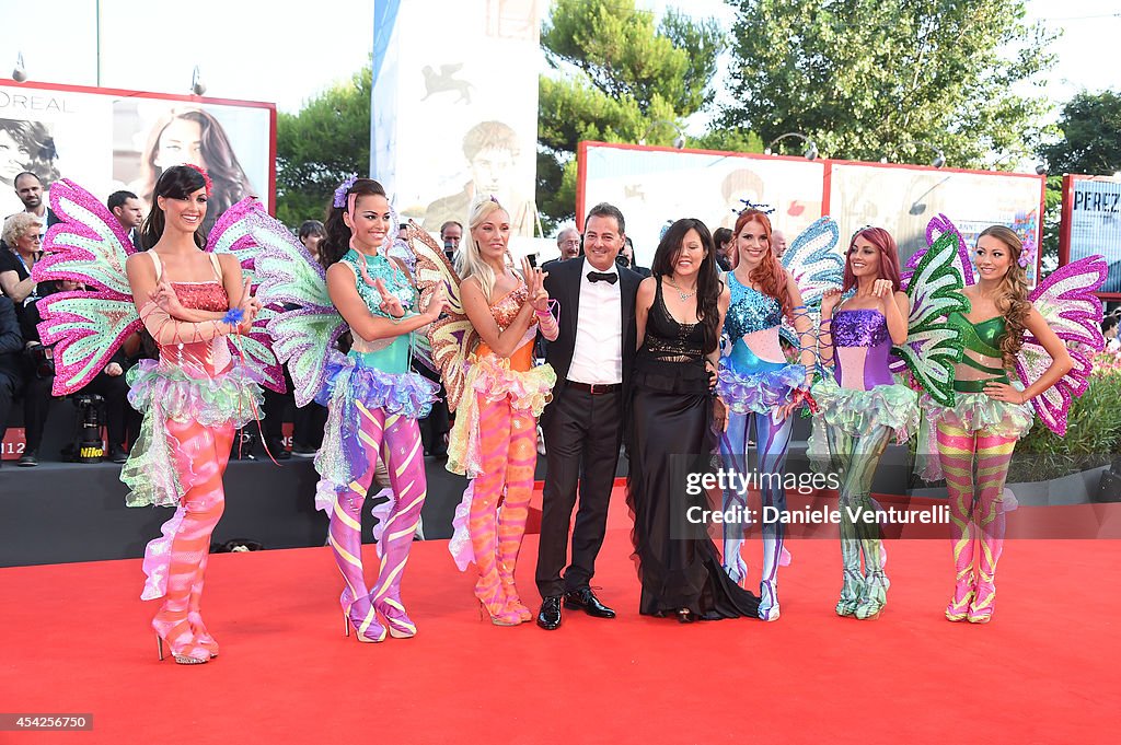 Opening Ceremony And 'Birdman' - Premiere - 71st Venice Film Festival