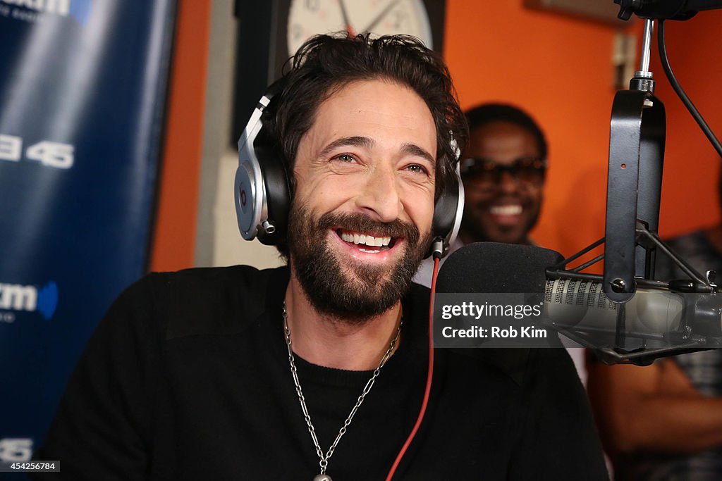 Celebrities Visit SiriusXM Studios - August 27, 2014