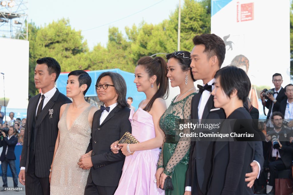 Opening Ceremony And 'Birdman' - Premiere - 71st Venice Film Festival