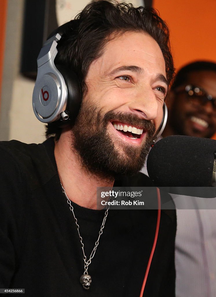 Celebrities Visit SiriusXM Studios - August 27, 2014