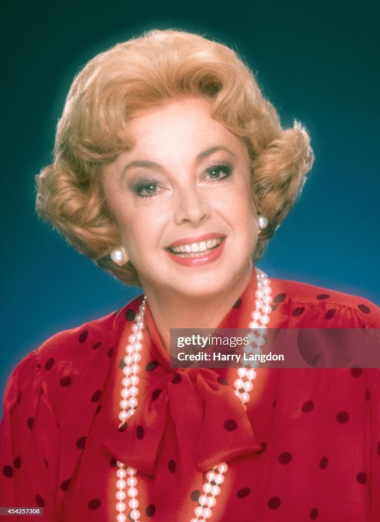 Actress Audrey Meadows poses for a portrait in 1979 in Los Angeles
