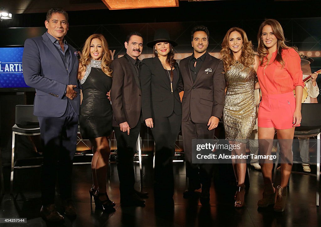 Telemundo Yo Soy El Artista - Press Conference