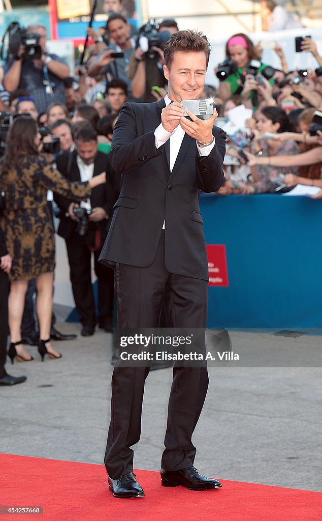 Opening Ceremony And 'Birdman' - Premiere - 71st Venice Film Festival