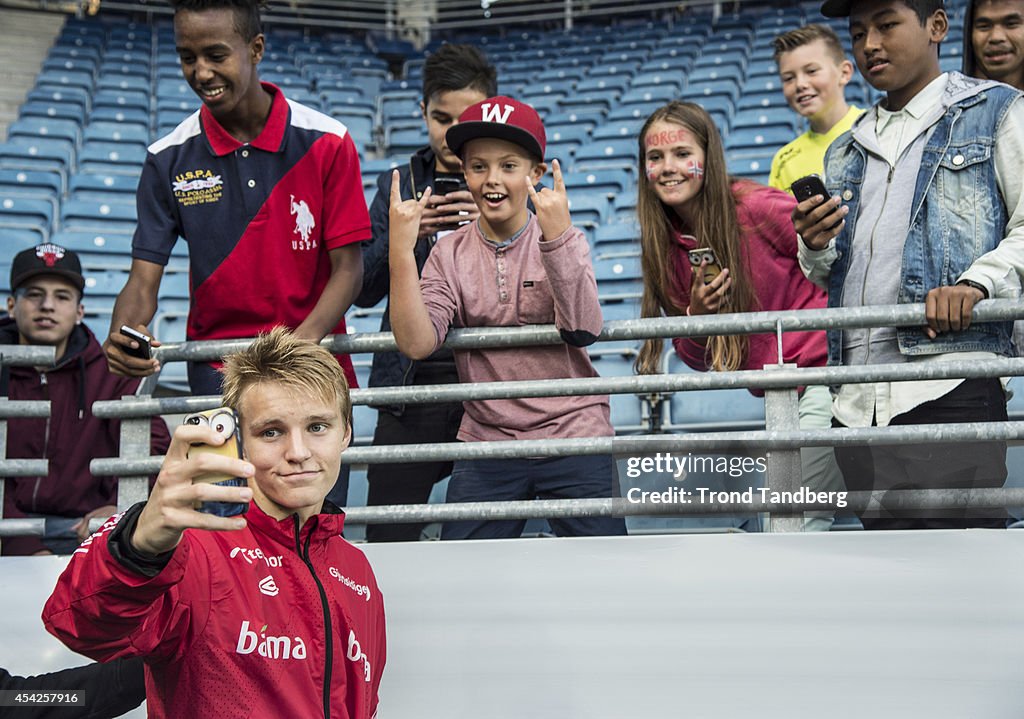 Norway v UAE: International Friendly