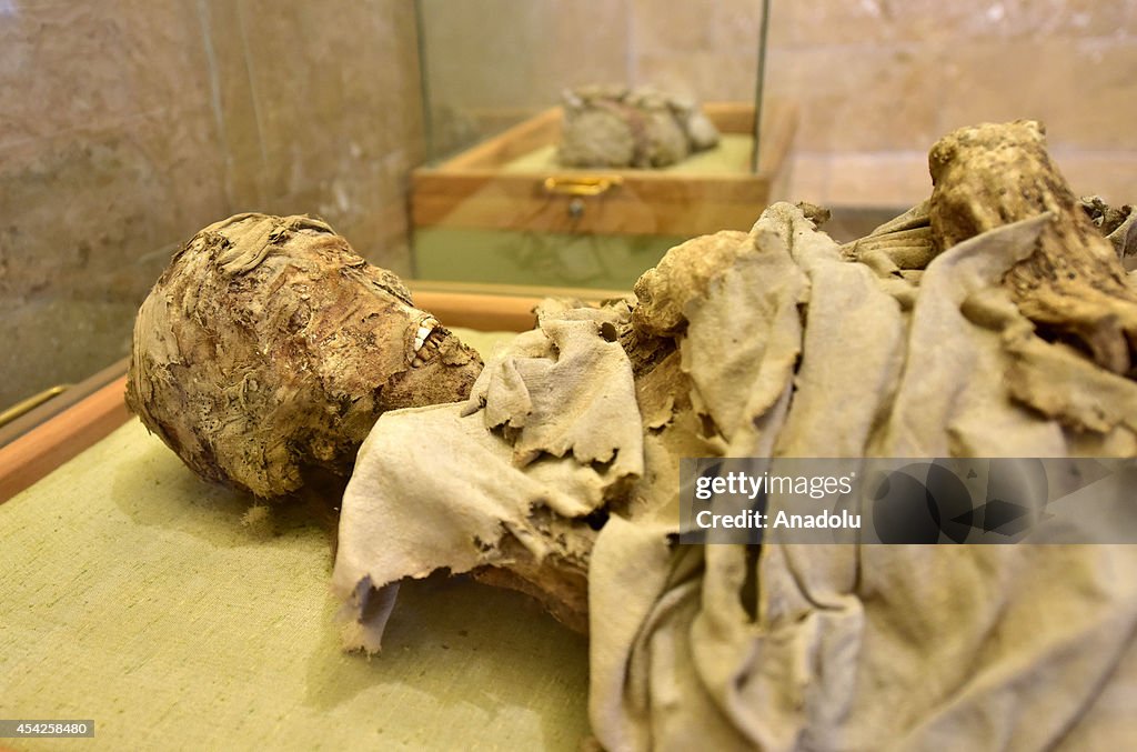 Mummies of Anatolian Region